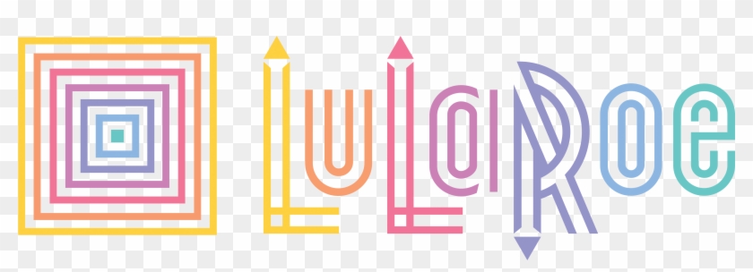 Lularoe Logo Horizontal Full Color Clipart