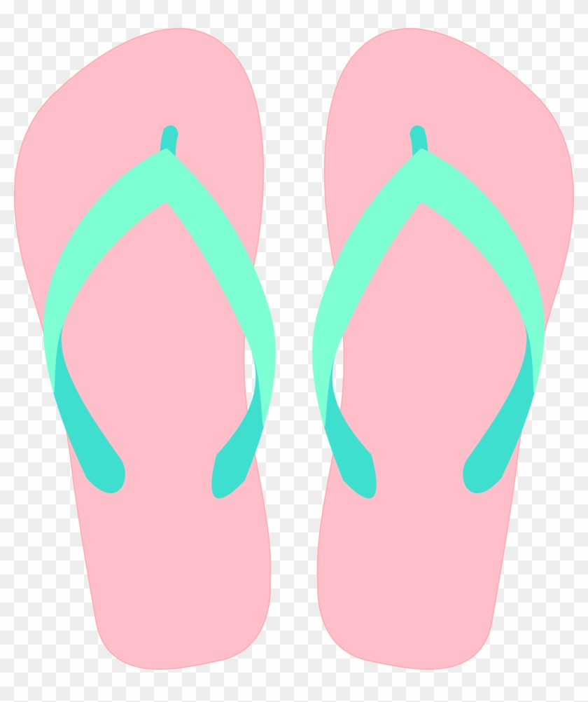 Flip-flops Png - Vetor De Chinelo Havaiana Clipart
