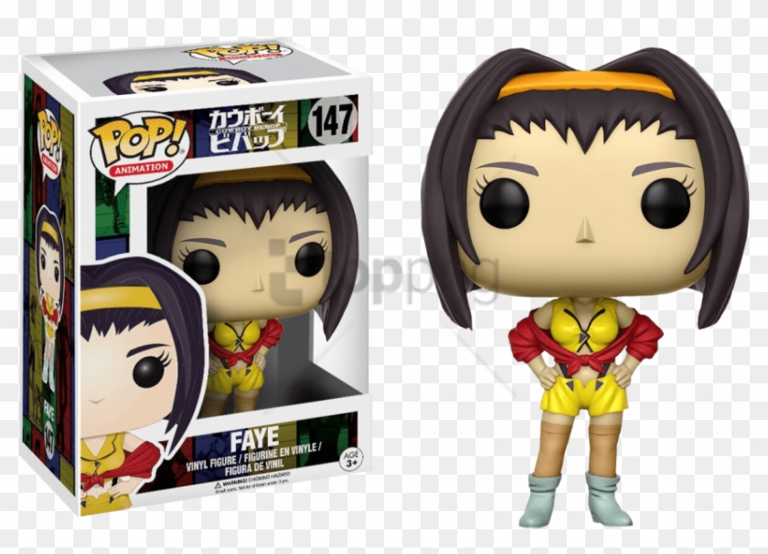 Free Png Download Cowboy Bebop Funko Pop Png Images - Cowboy Bebop Funko Pops Clipart