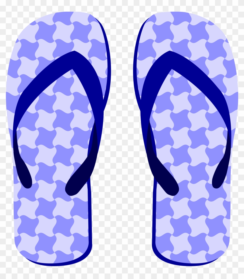 Flip-flops Png - Flip Flop Clipart Transparent Png #1583405
