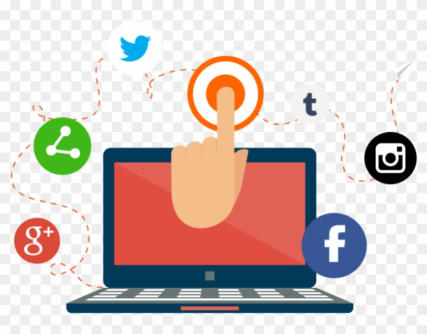 Digital Advertising - Marketing Icon Flat Png Clipart #1583427