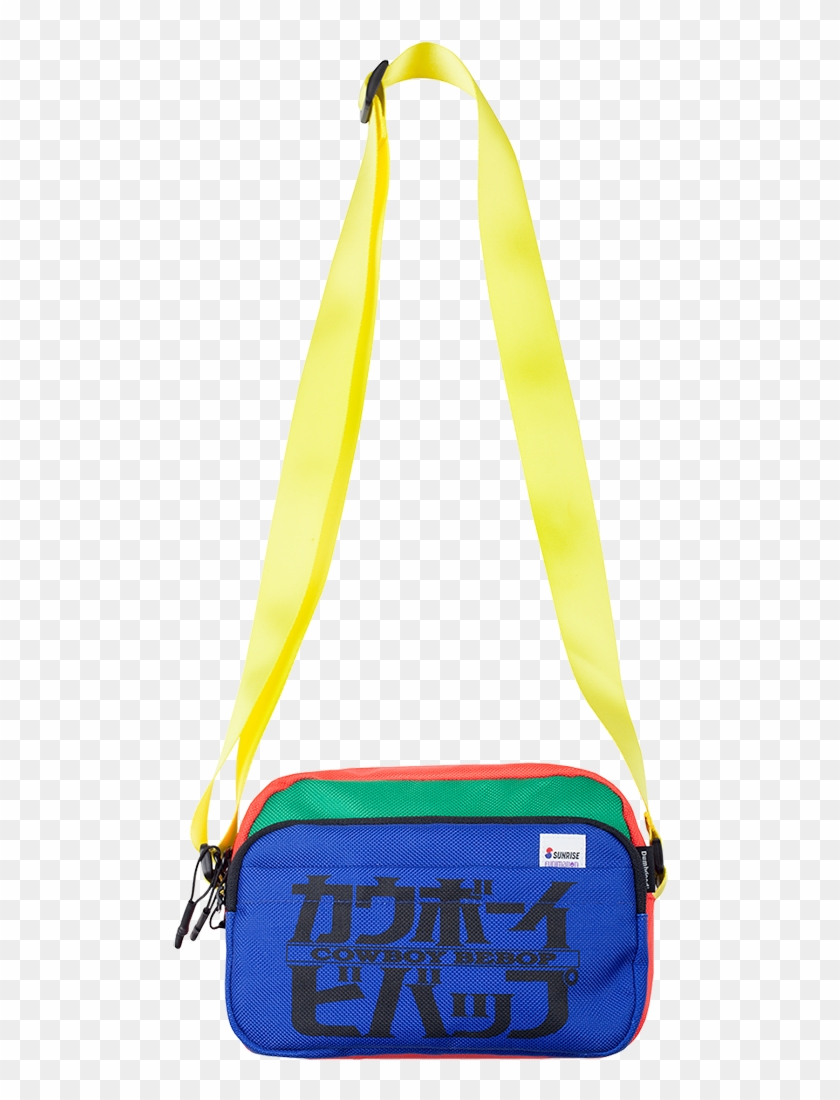 Cowboy Bebop Colorblock Crossbody Bag - Shoulder Bag Clipart