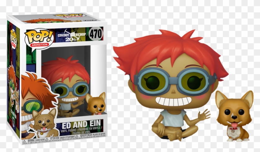 Funko Pop Vinyl - Ed And Ein Funko Pop Clipart
