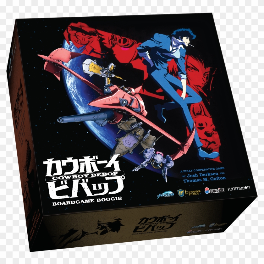 Cowboy Bebop Boardgame Boogie Pre-order - Cowboy Bebop Board Game Boogie Clipart #1583625