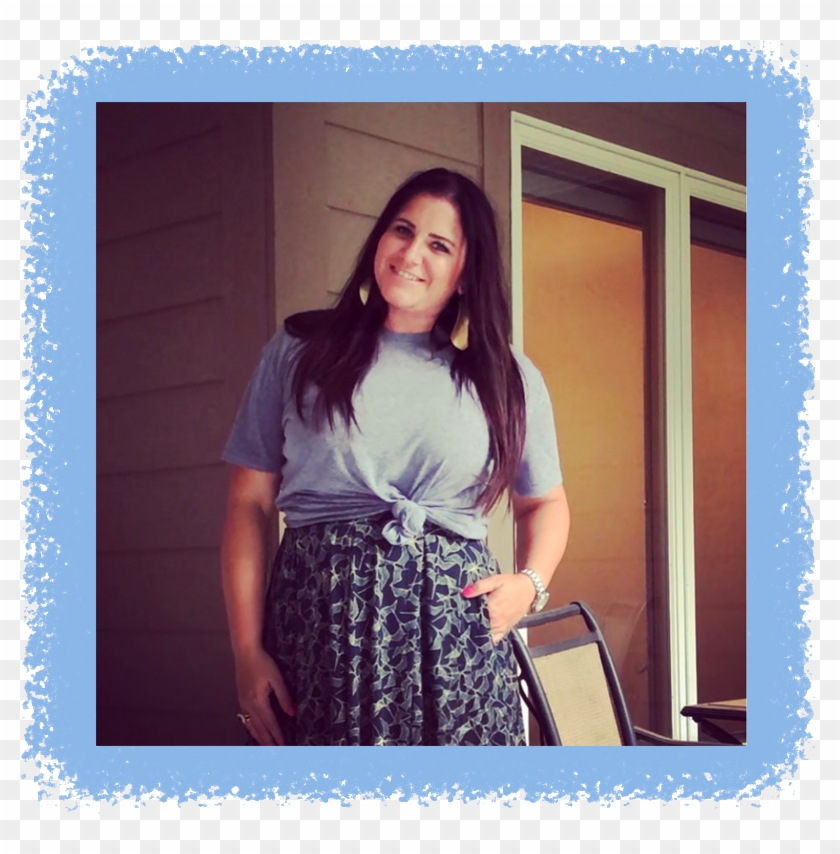 I Know There Are Plenty Of Great Lularoe Women's T-shirts - Girl Clipart #1583661