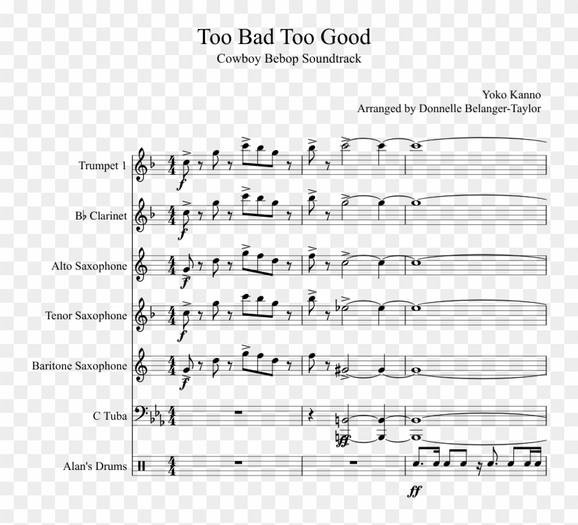 Uploaded On Apr 8, - Crimson Bow And Arrow Sheet Music Clipart