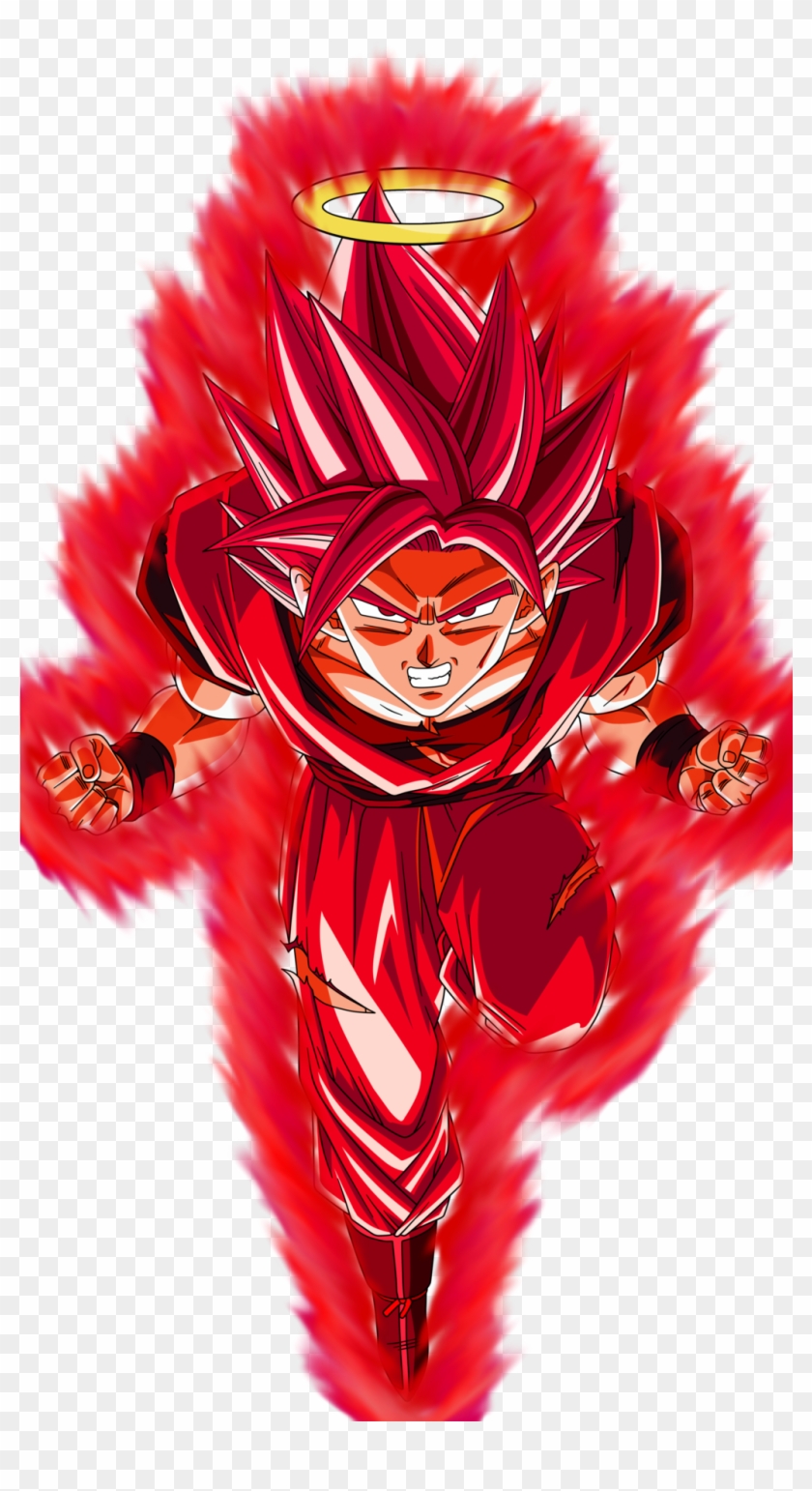 Super Kaioken Goku Aura By Inglip007-d5whzmr Clipart #1583719