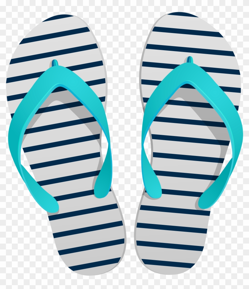 Flip Flops Png Clip Art Transparent Png