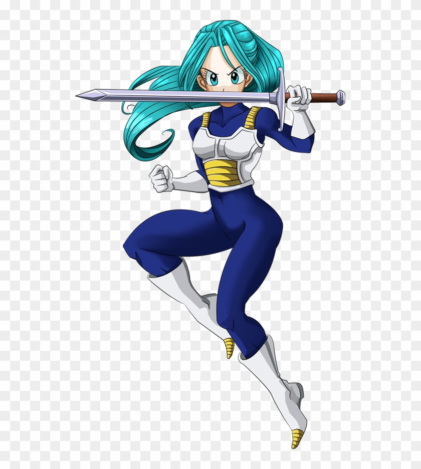 Bueno Provando Algunos Efectos Como El Aura , No Me - Bulla Dbz Clipart #1583877