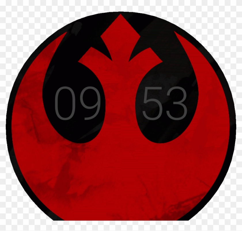 Rebel Alliance Watch Face Preview Clipart