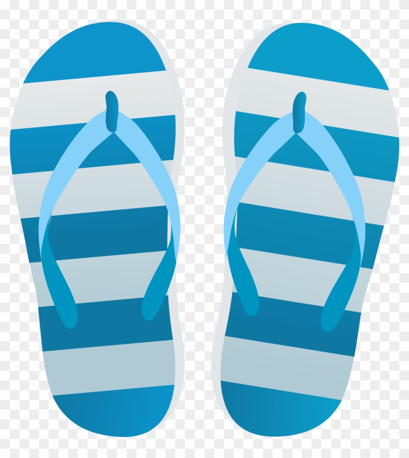 Transparent Background Flip Flop Clipart - Png Download