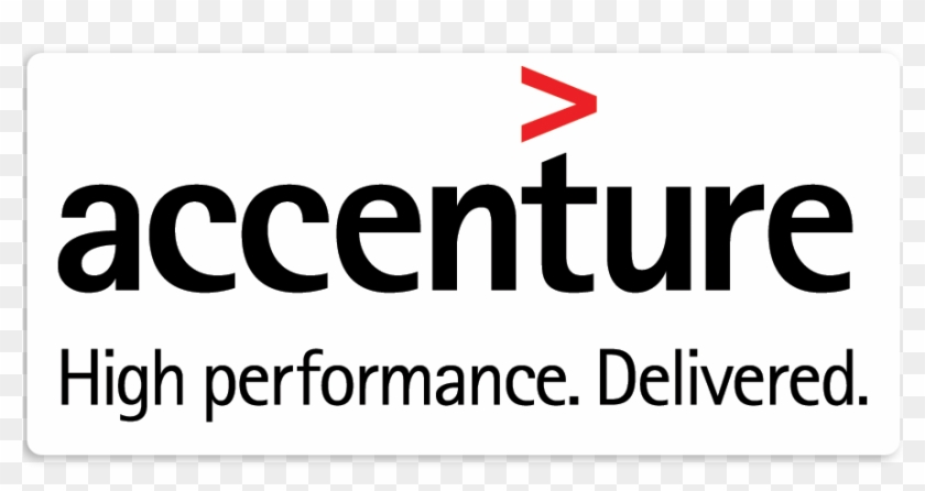 Accenture Red Arrow Logo[boxed] - Accenture Clipart #1583962