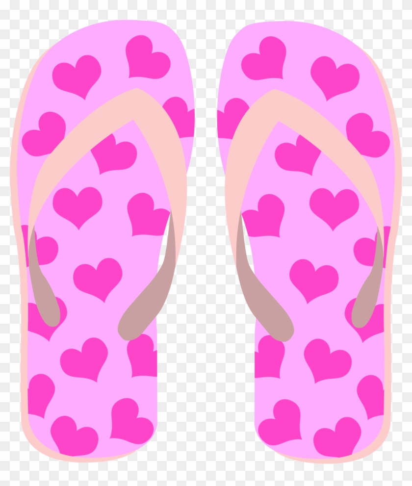 This Free Icons Png Design Of Flip Flops Clipart