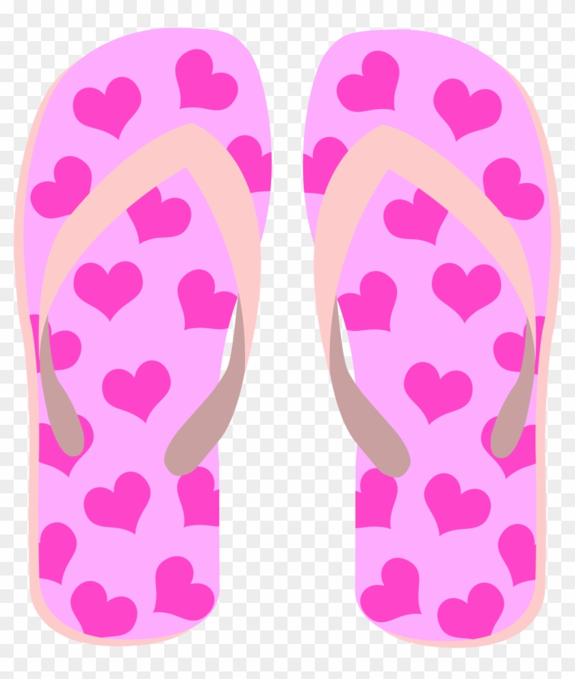 This Free Icons Png Design Of Flip Flops Clipart