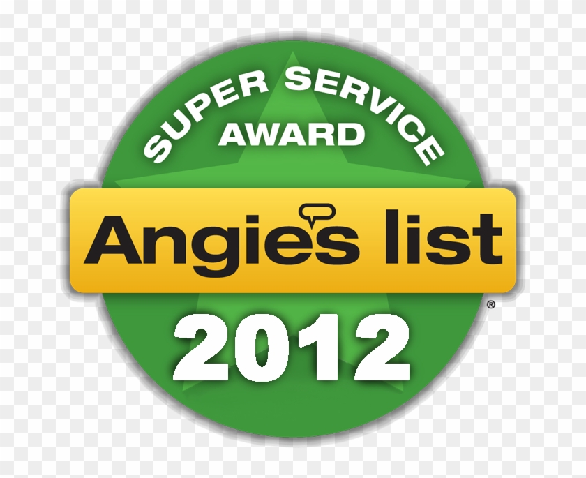 Angie's List Super Service Award 2011 Clipart #1584036