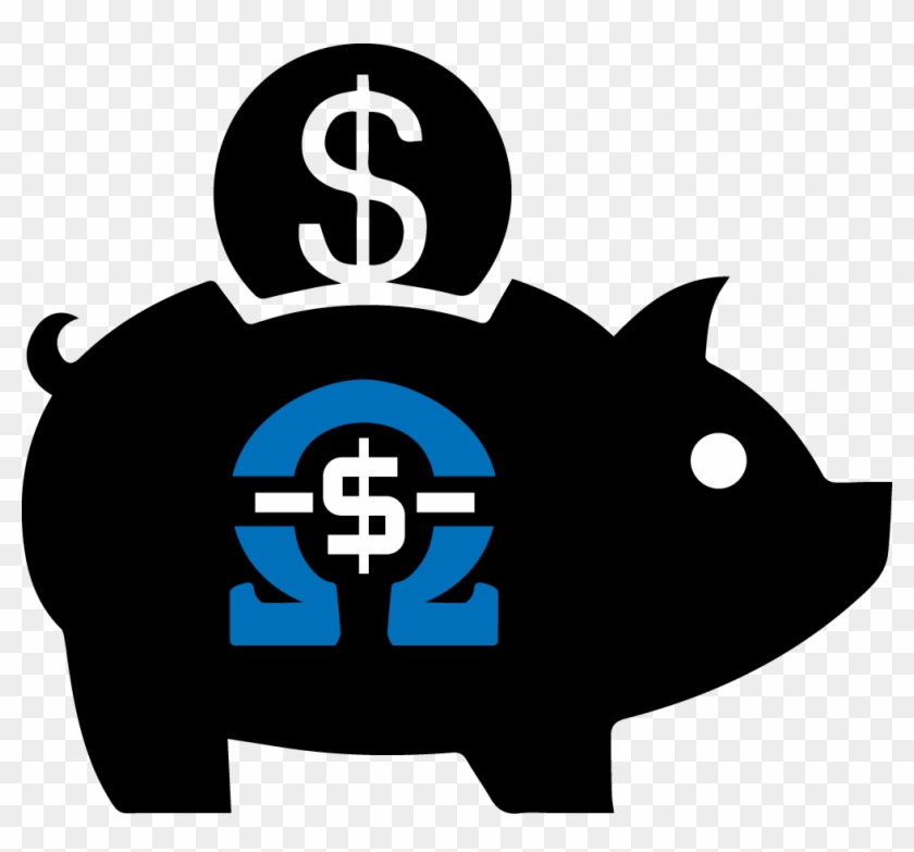 Our Personal Financial Management Tool, Money $ Manager, - Transparent Background Piggy Bank Icon Png Clipart #1584038