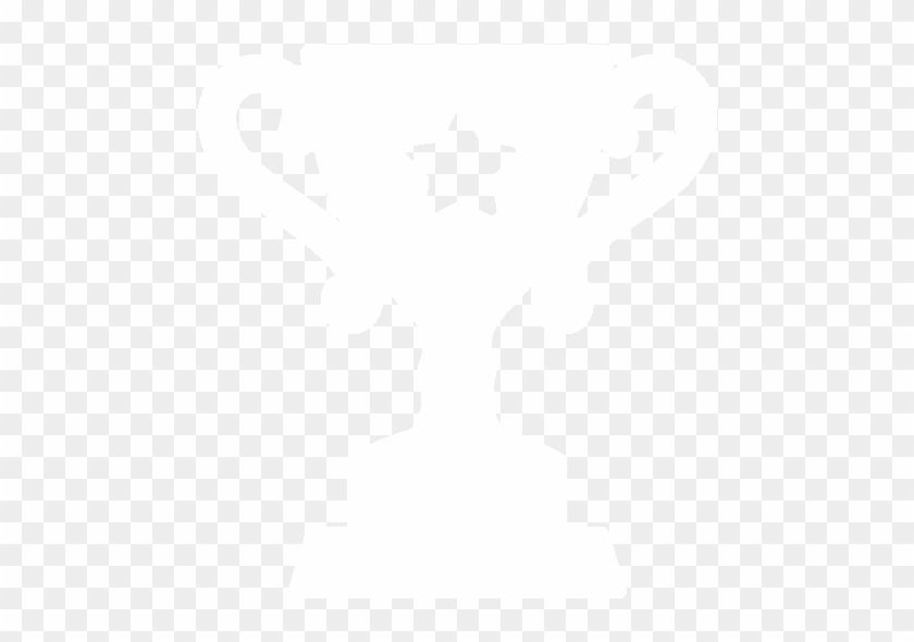 Honors And Awards - Award White Icon Png Clipart