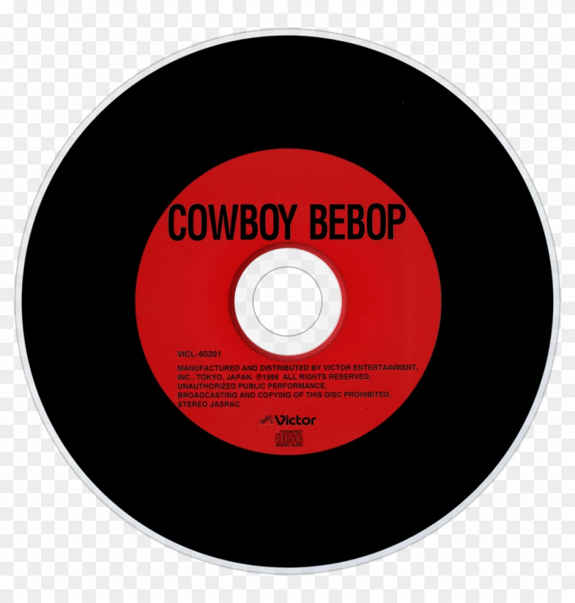 シートベルツ Cowboy Bebop Cd Disc Image - Circle Clipart #1584103