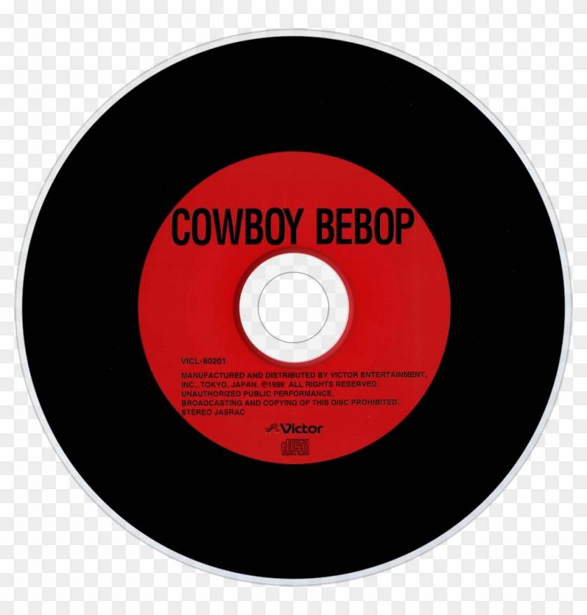 シートベルツ Cowboy Bebop Cd Disc Image - Circle Clipart