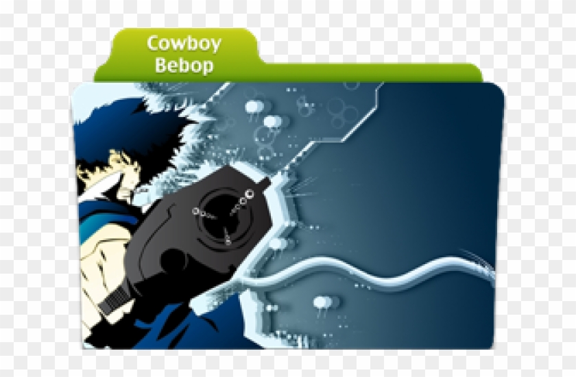 Folder Icons Cowboy Bebop - Cowboy Bebop Spike Shuttle Clipart