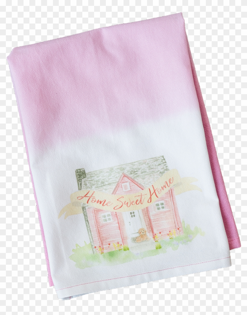 Pink Watercolor House - Paper Clipart #1584183