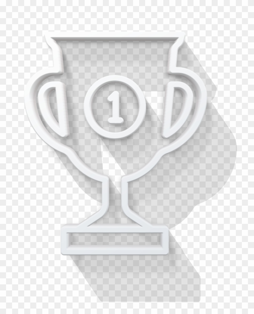Have A Bigger Profile And Following - - Trophy Clipart