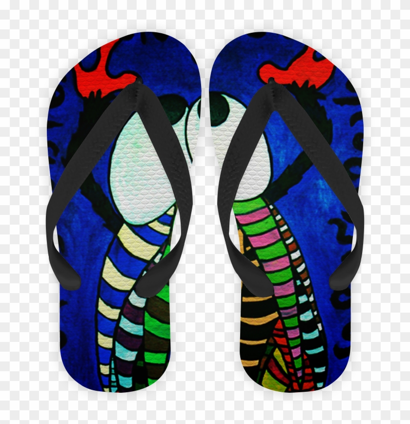 Chinelo Grotesco & Arabesco De Térsio Greguolna Clipart