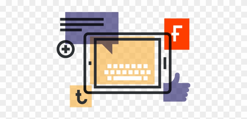 Social Media Marketing - Social Media Management Svg Clipart
