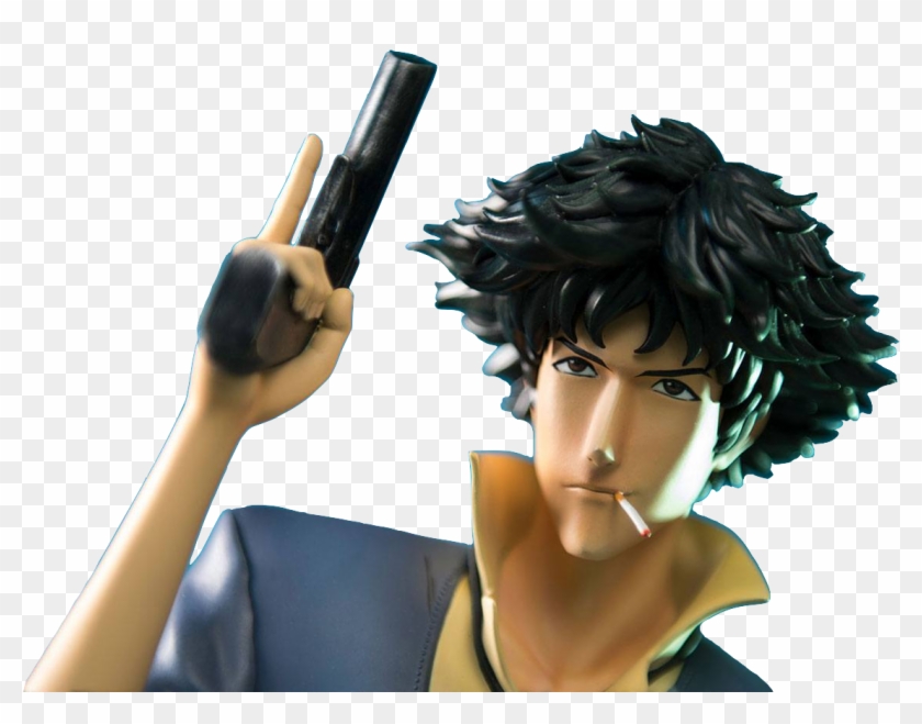 First4figures Cowboy Bebop Spike Spiegel Statue Toyslife Clipart #1584389