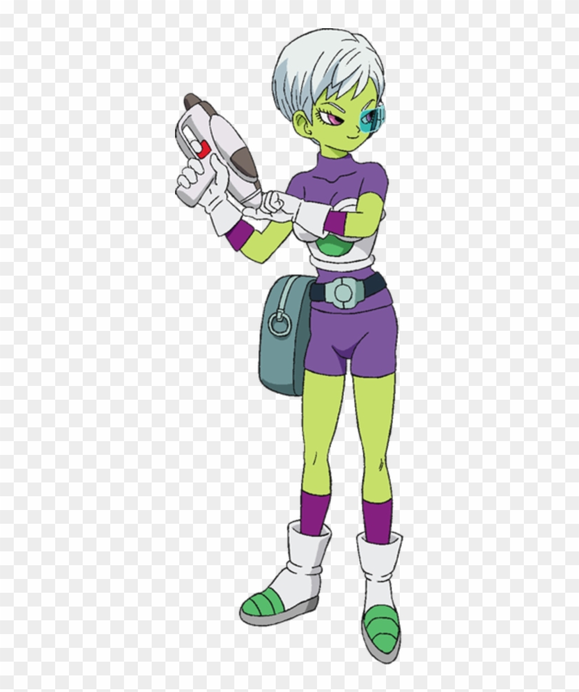 Cheelai - Dbs Broly Personajes Nuevos Clipart
