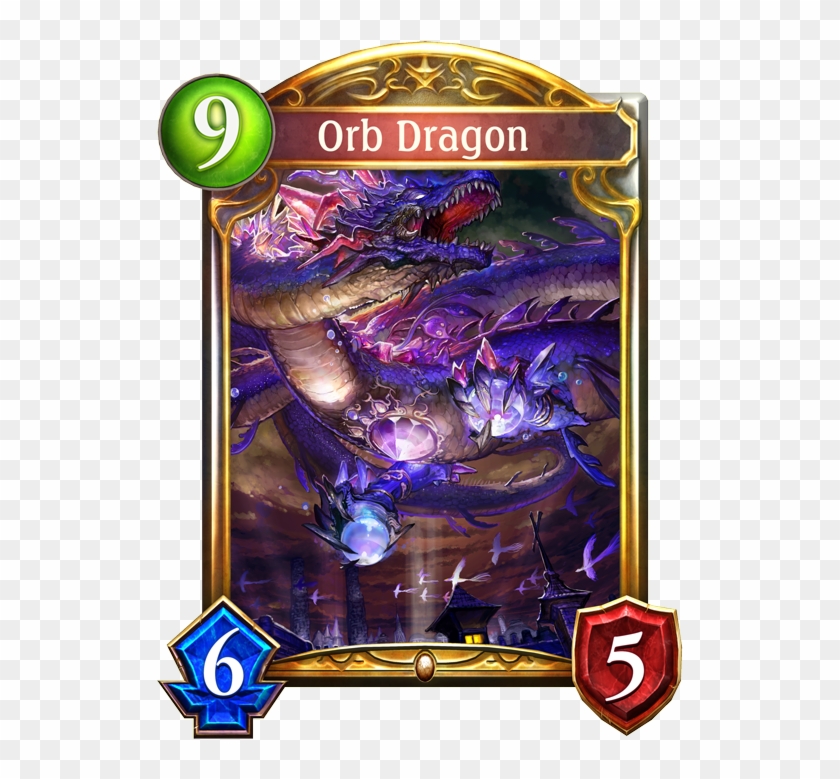 Unevolved Orb Dragon - Shadowverse Card Clipart #1584539