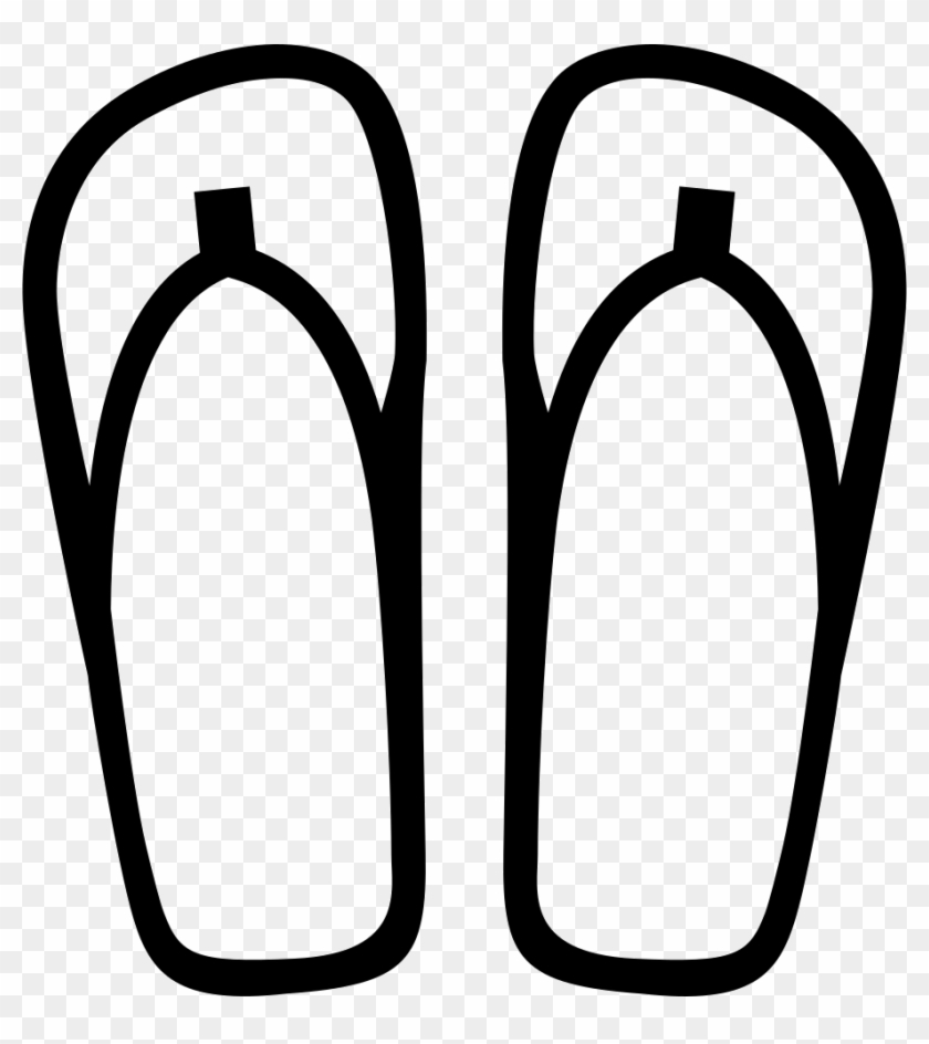 Flip Flops Comments - Flip-flops Clipart