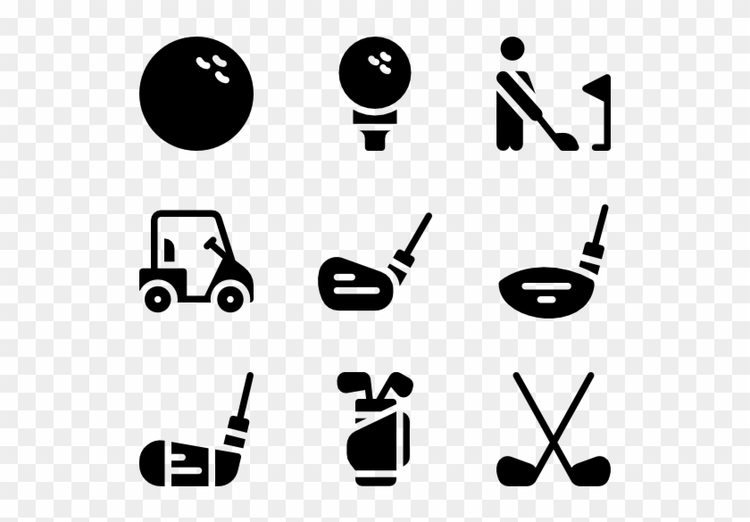 Golf - Pizza Icon Vector Png Clipart