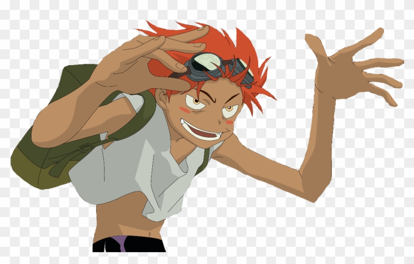 #anime #cowboybebop #ed #edward #cute #redhair #freetoedit - Cowboy Bebop Clipart