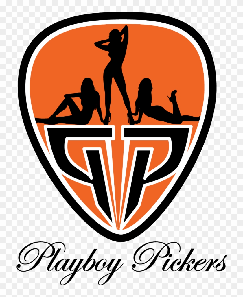 Playboy Pickers - Emblem Clipart