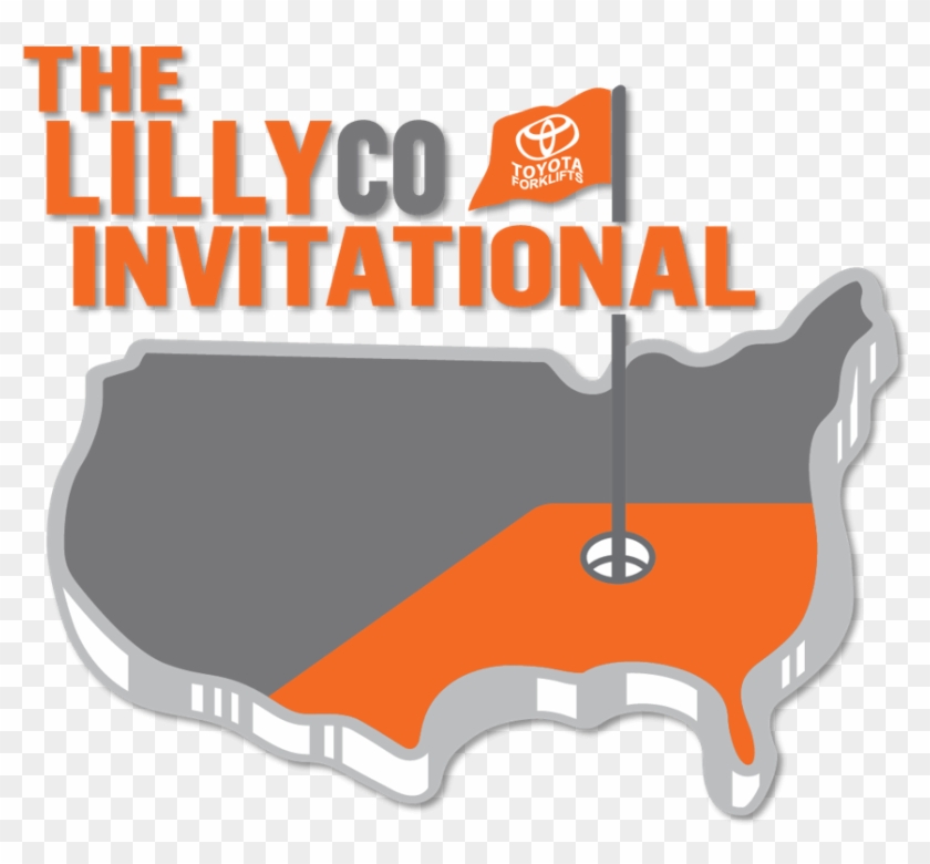 New Lillyco Golf Flag White Rev 2 Crop - Illustration Clipart #1584787