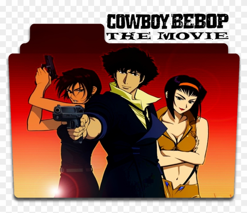 Cowboy Bebop The Folder By Nighthalk On Ⓒ - Cowboy Bebop: Tengoku No Tobira (2001) Clipart