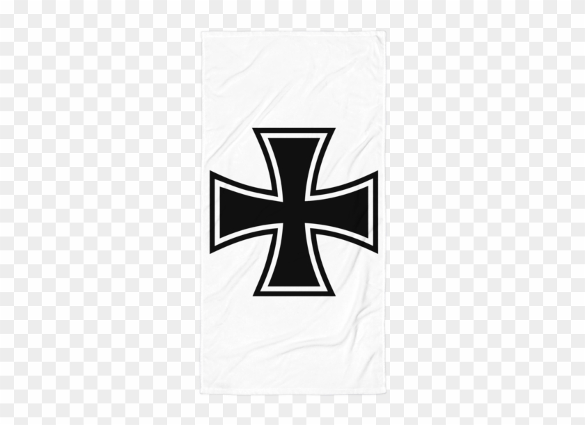 File 4def08907d Original - Iron Cross Symbol Png Clipart #1584855