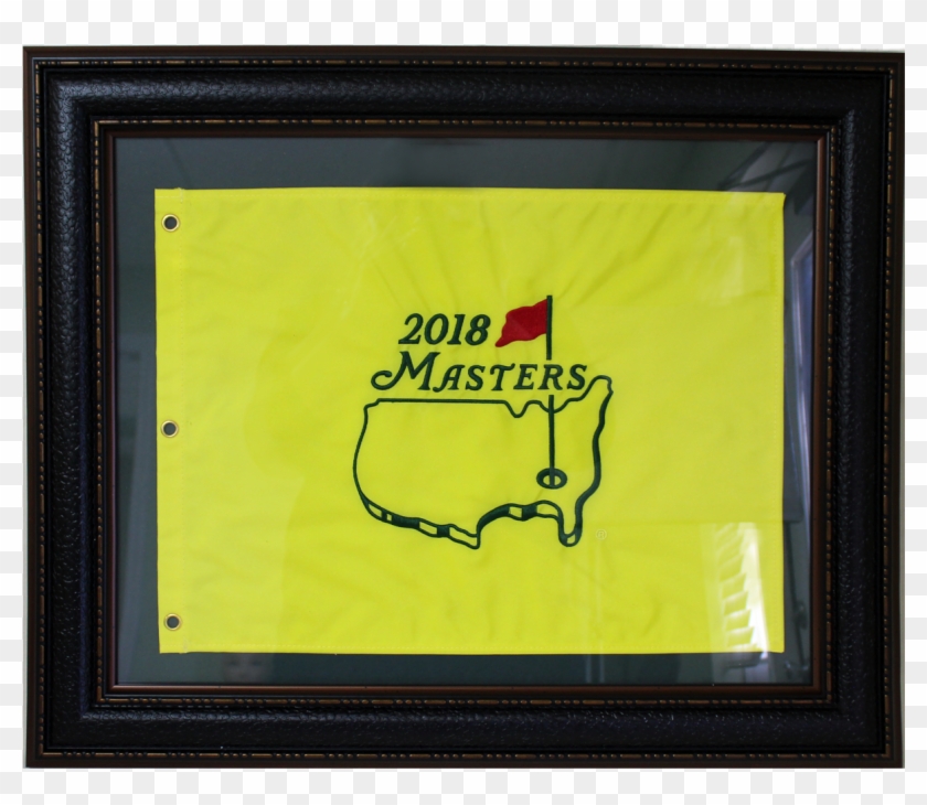2018 Masters Pin Flag - Masters Flag Clipart