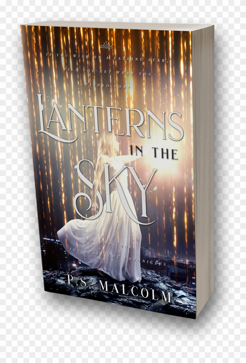 3d Rendering Of The Book Lanterns In The Sky By P - Banner Clipart #1584887