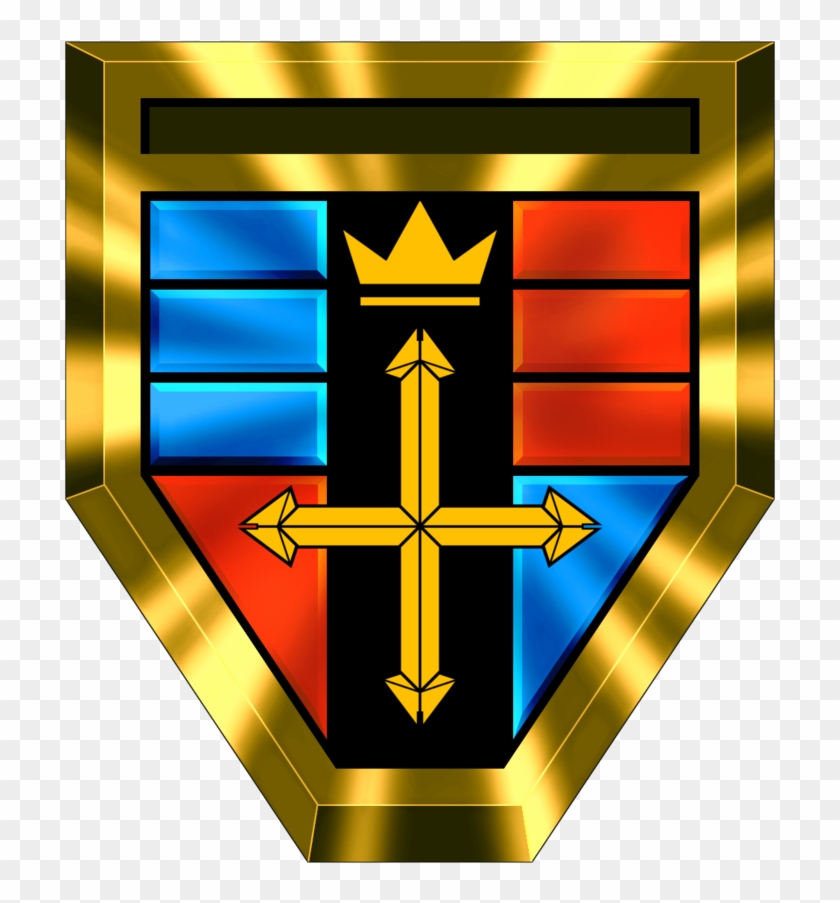 Voltron Iron Cross By Randyfivesix - Voltron Emblem Clipart #1584892