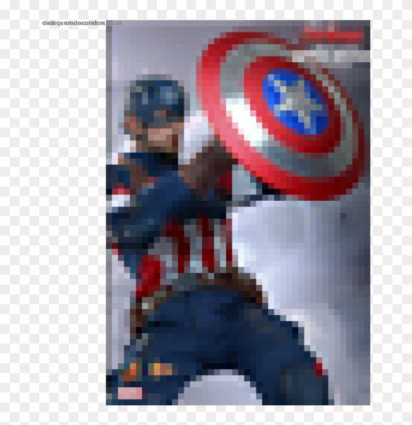 Authentic Rare Captain America Hot Toys Aou Mms281 - Avenger 2 Captain America Hot Toys Clipart #1584909