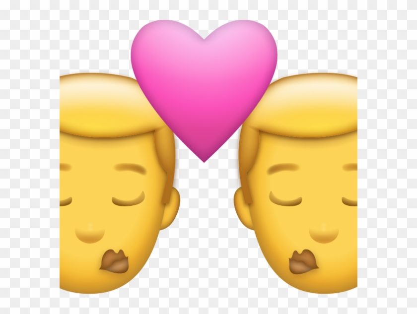 Kiss Emoji Iphone Clipart #1584951