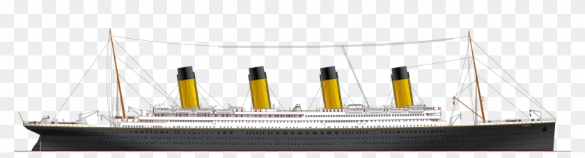 Rms Titanic Water Line Clipart #1584953