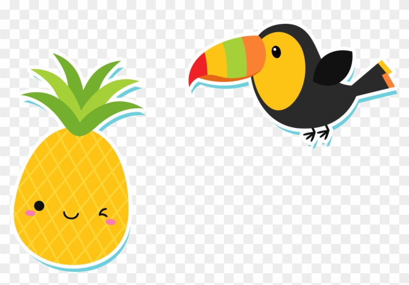 Pineapple Clip Art Cute , Png Download Transparent Png #1584999