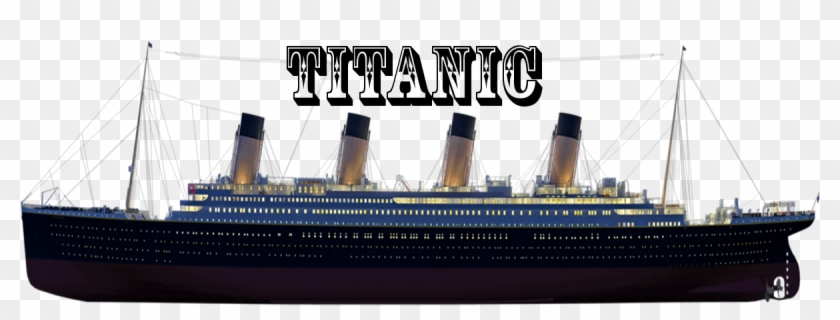 History - Boat Png Titanic Clipart