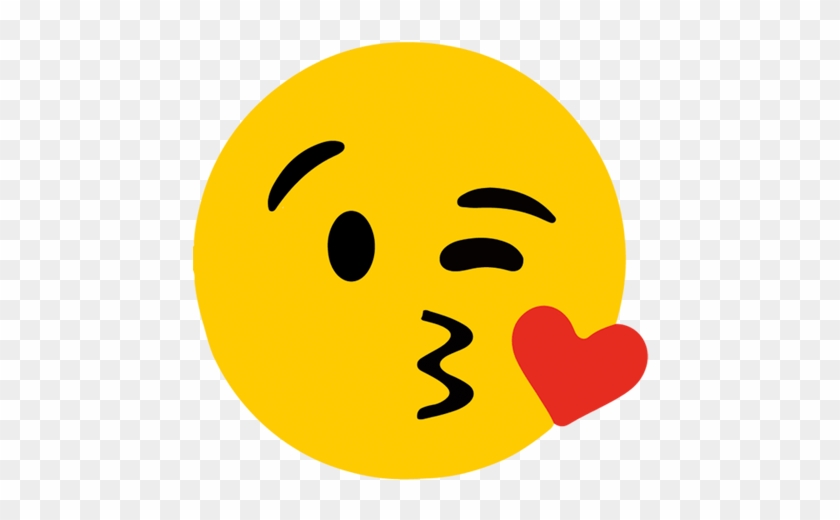Kissy Face Emoji Gifs Clipart