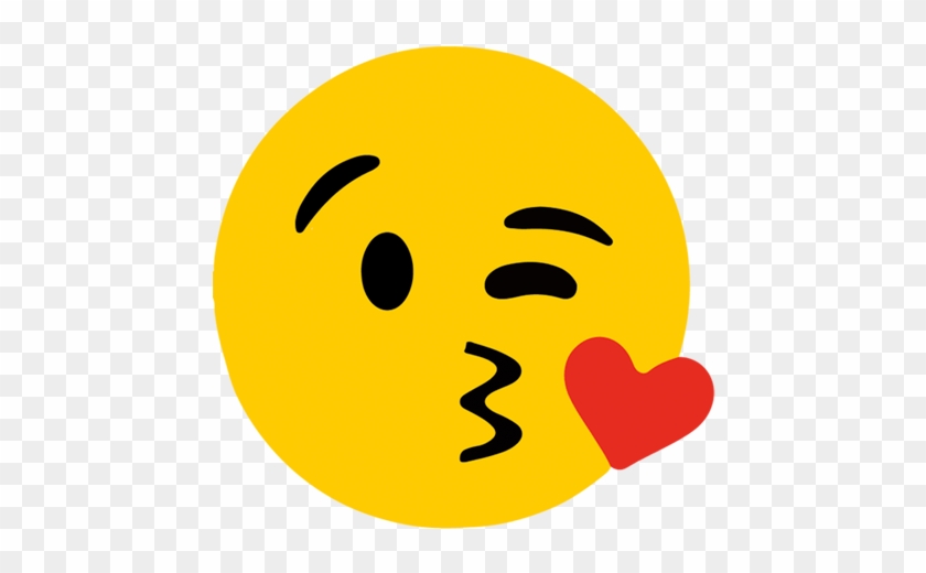 Kissy Face Emoji Gifs Clipart #1585055