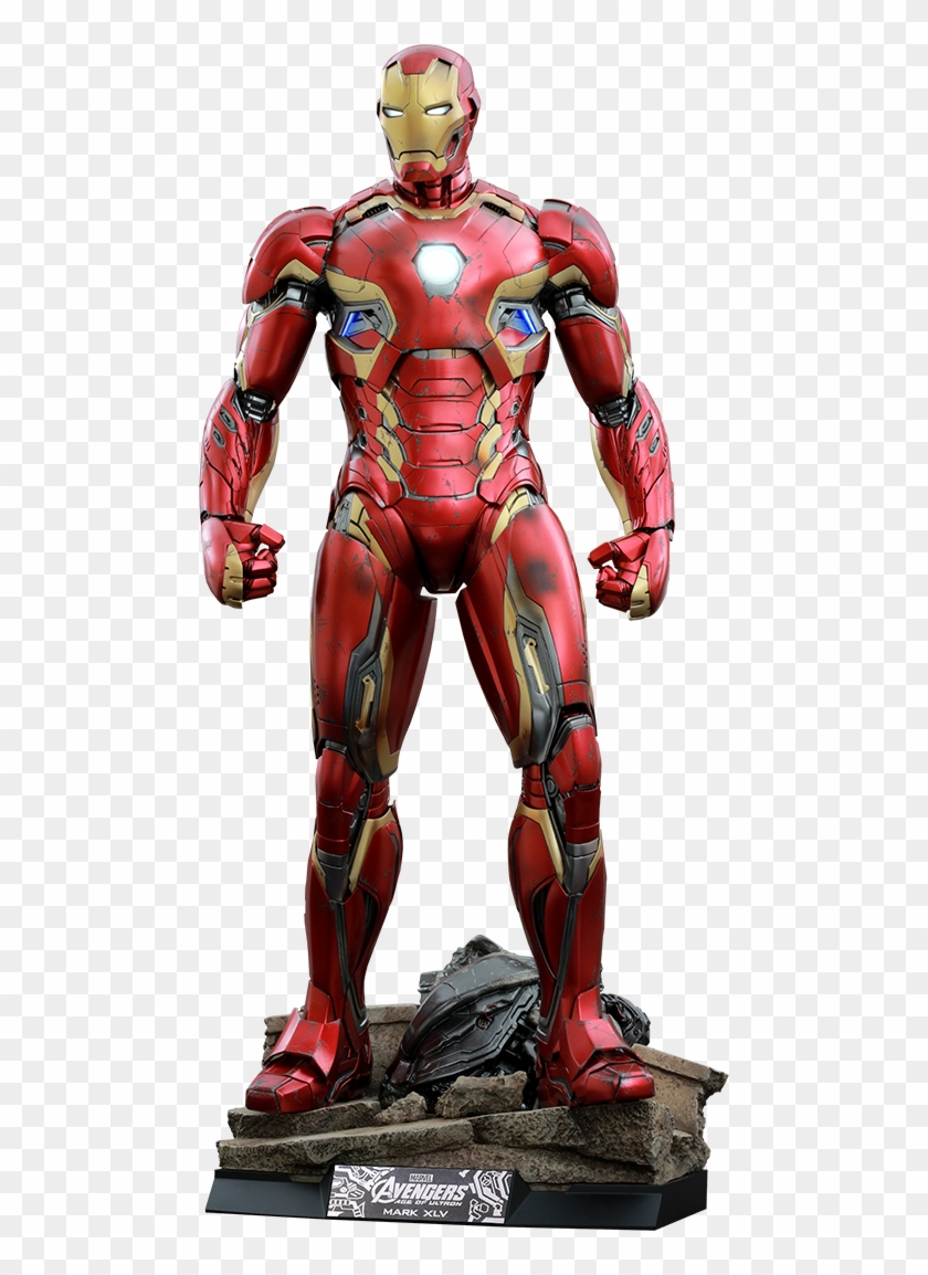 Iron - Iron Man Suit Mark 50 Clipart