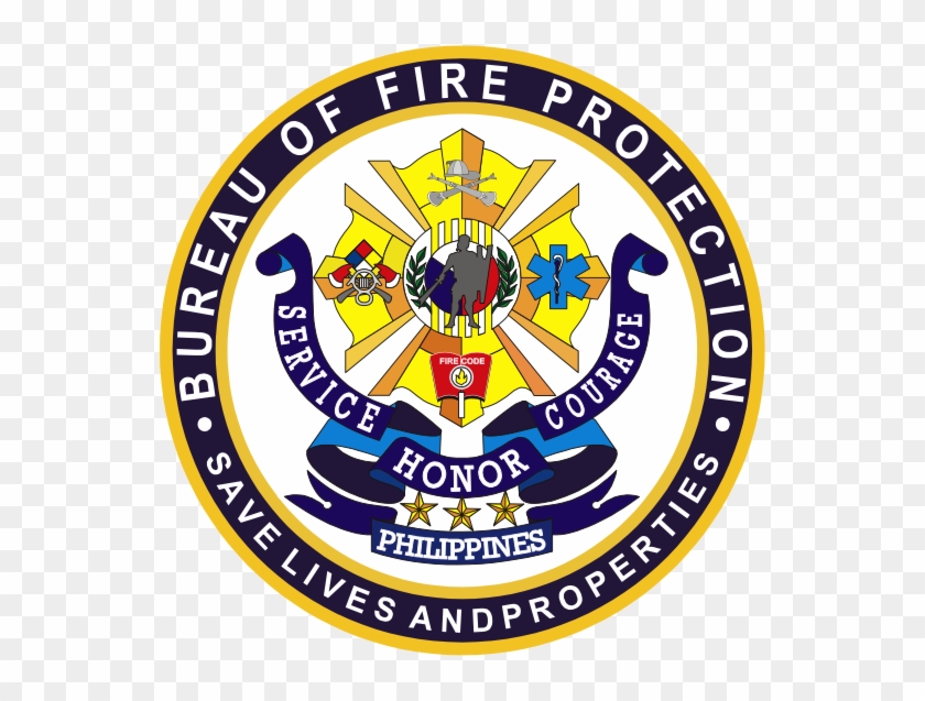 Bureau Of Fire Protection Logo Philippines Clipart #1585162